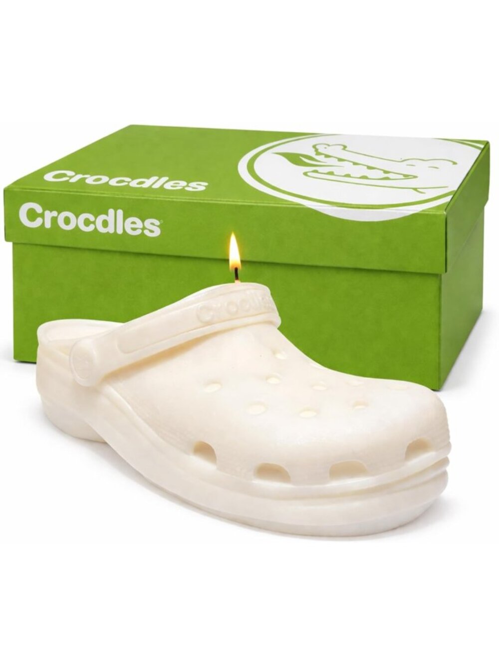 Unique Croc Candle in Gift Box - Cool Birthday & Easter Gifts for Young Women
